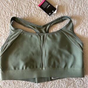 GAP Olive Sports Bra